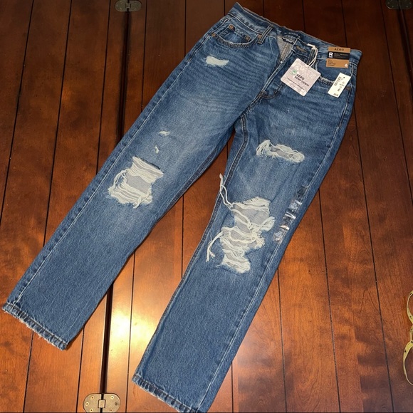 Aeropostale Denim - Aeropostale NWT aero 90’s super high rise stretch Jeans 6